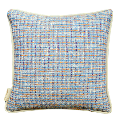 Pillow The Blues Chanel-bouclé 50x50
