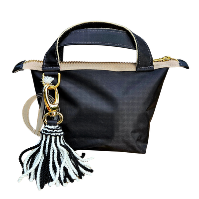 At The Beach tas small Black 22x15