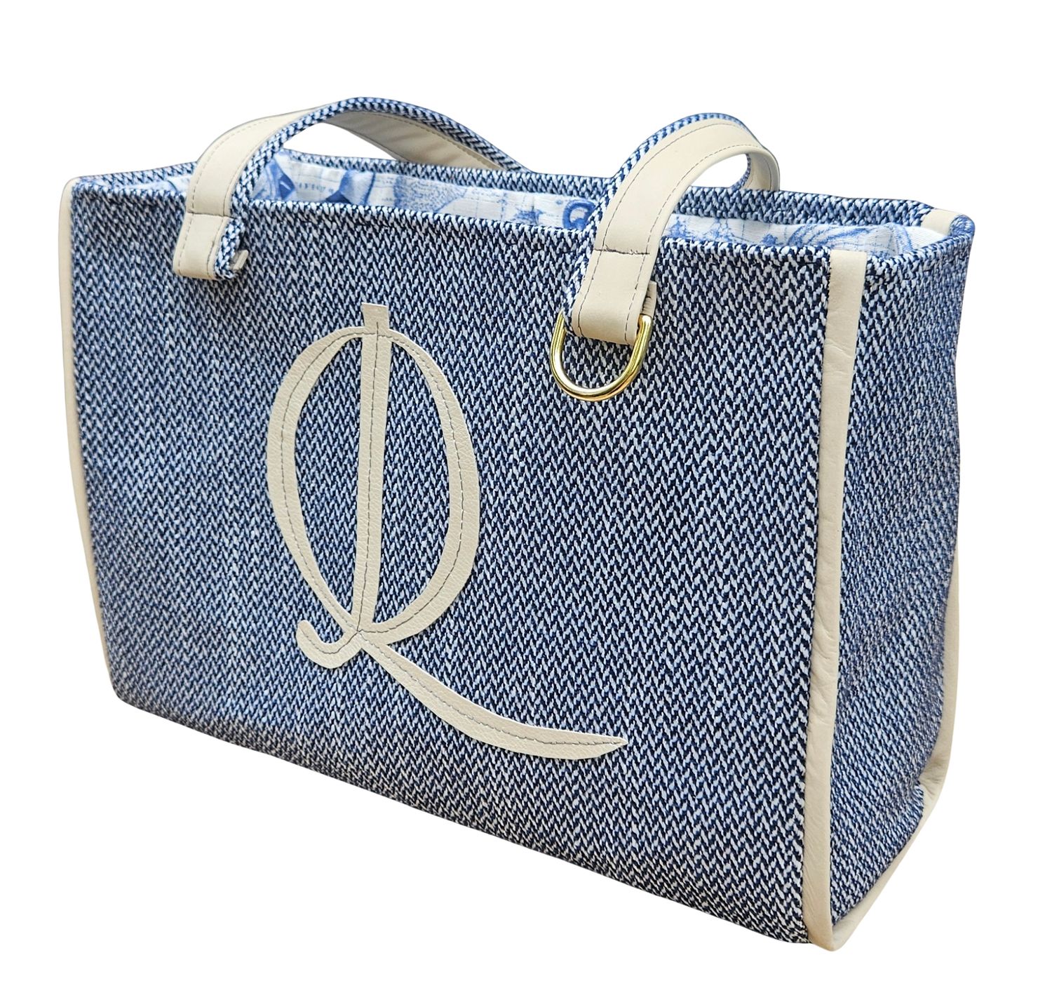 QJ Tote bag The Blues No1