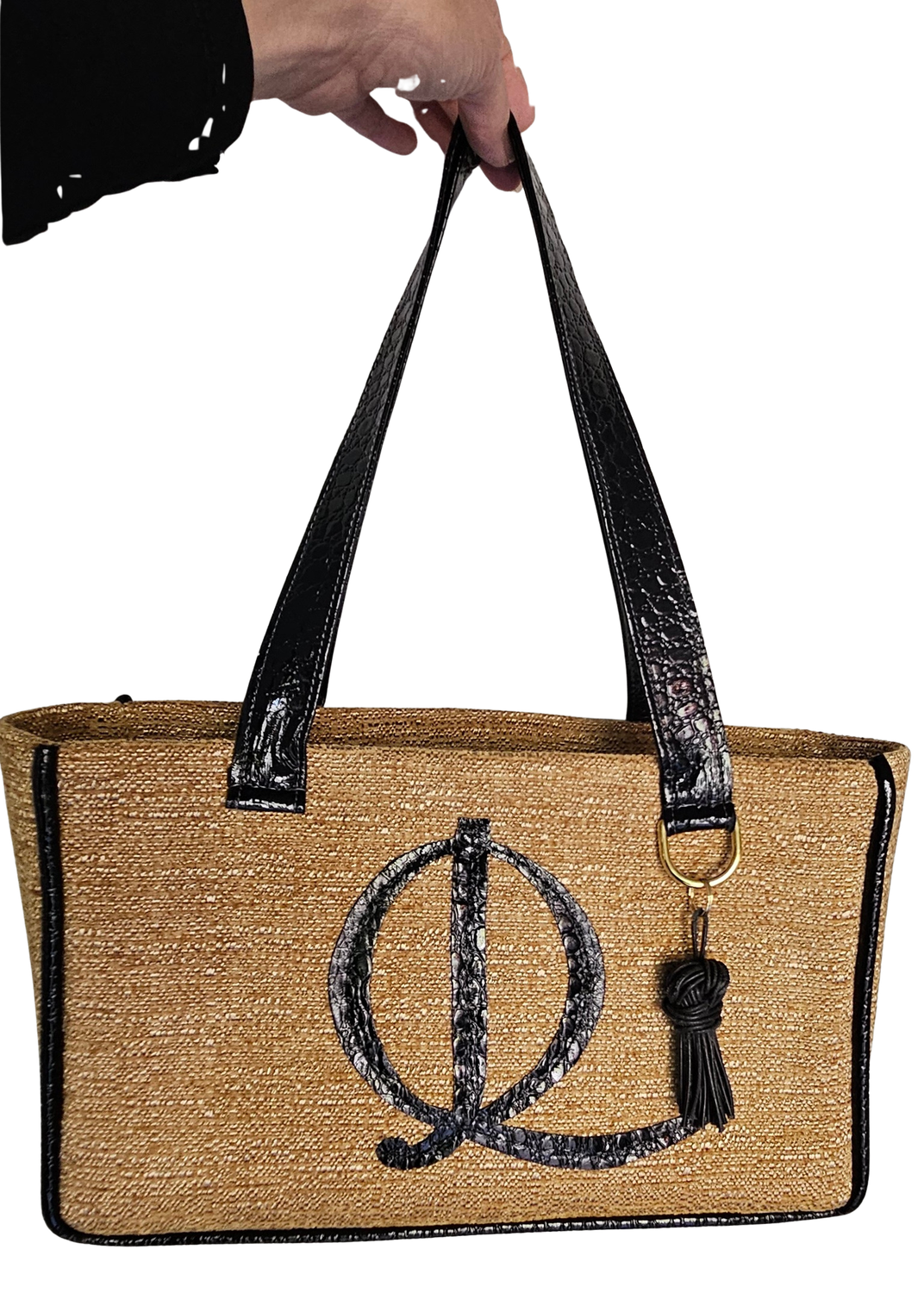 QJ Tote bag The Golden No1 medium