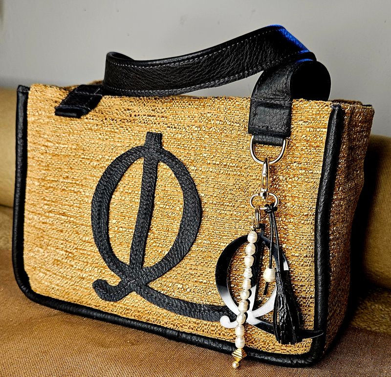 QJ Tote bag The Golden No2