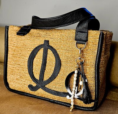 QJ Tote bag The Golden No2