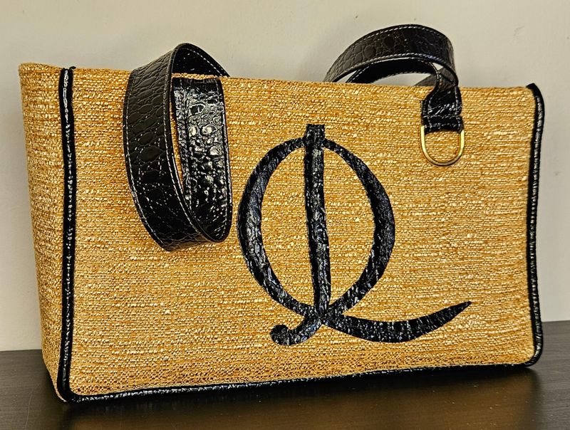 QJ Tote bag The Golden No1 medium