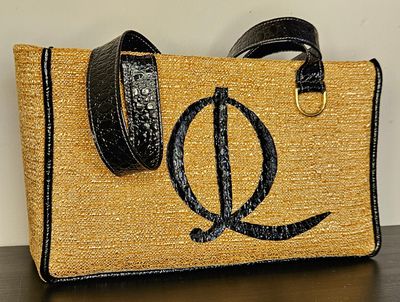 QJ Tote bag The Golden No1 medium