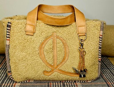 QJ Tote bag The Fluffy No1 Small