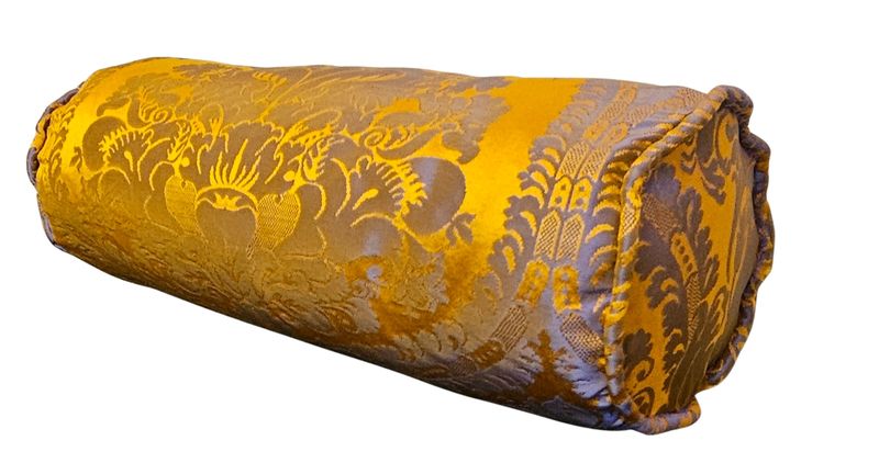 Pillow The Exclusives Purple-orange roller pillow 40x15cm