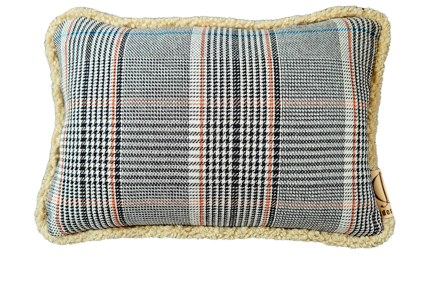 Pillow Simply Beautiful Glen Check 35x50
