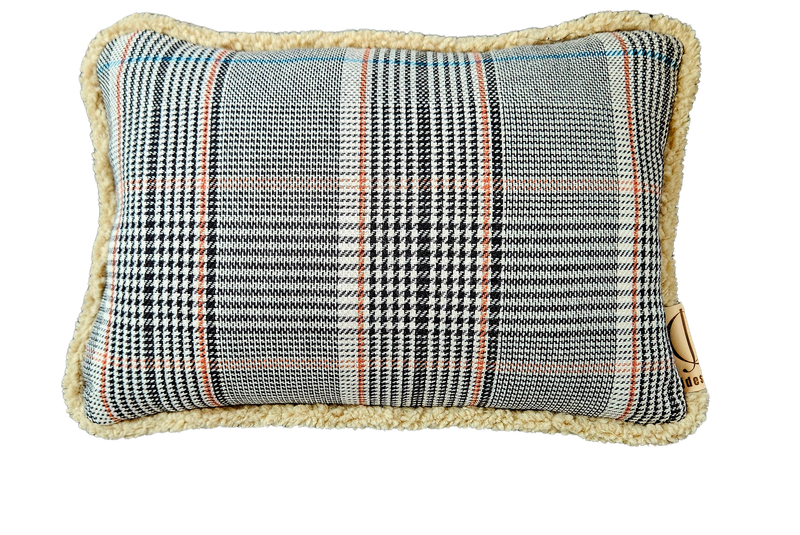 Pillow Simply Beautiful Glen Check 35x50