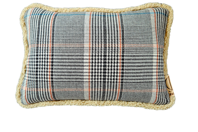 Sierkussen Simply Beautiful Glen Check 35x50