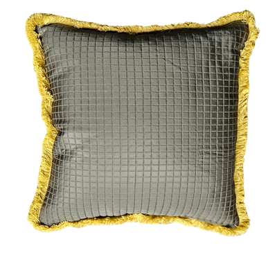 Pillow The Exclusives Fendi darkgrey-amber 50x50