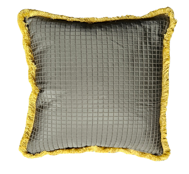 Pillow The Exclusives Fendi darkgrey-amber 50x50