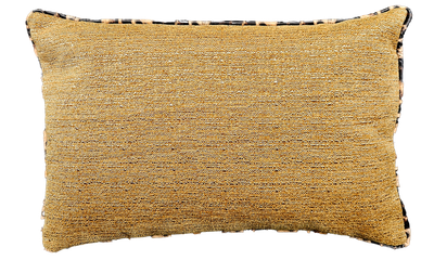 Pillow The Golden gold bouclé-panther 60x40
