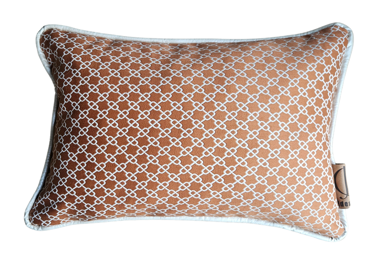 Pillow The Cognacs double face 60x40