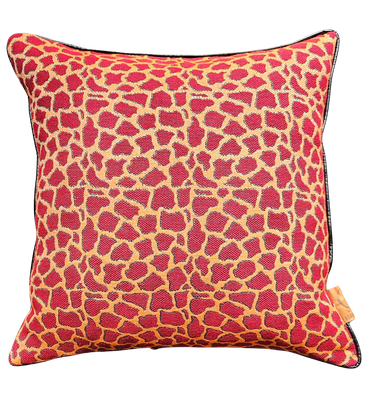 Pillow The Burgundy Chanel-panther 60x60