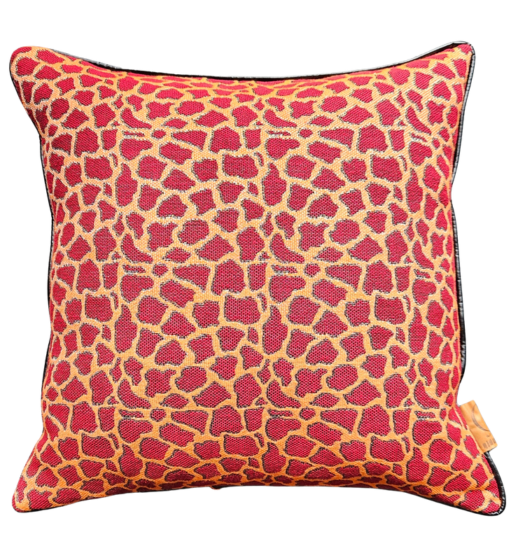 Pillow The Burgundy Chanel-panther 60x60