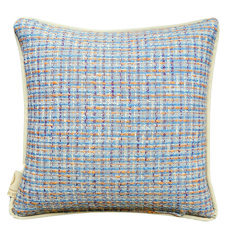 Pillow The Blues Chanel-bouclé 50x50