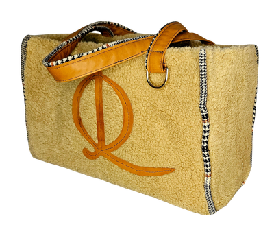 QJ Tote bag Fluffy No1 medium