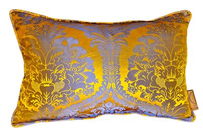 Sierkussen The Exclusives purple-orange 60x40