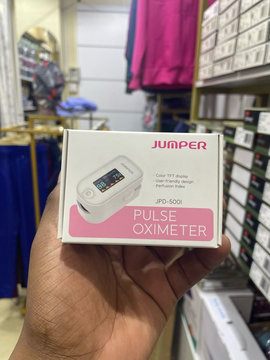Jumper Oximeter