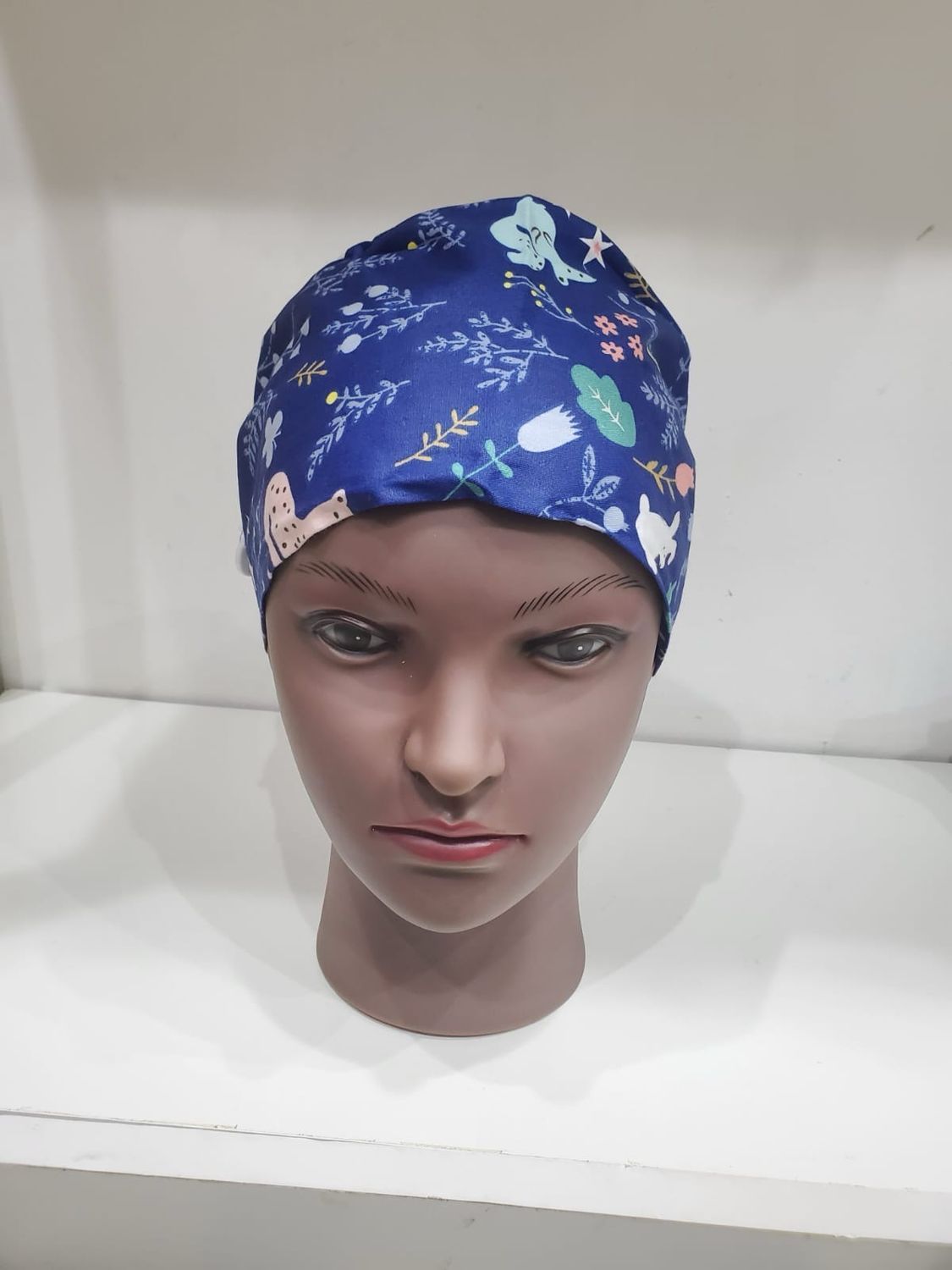 Reusable Printed Theatre Caps