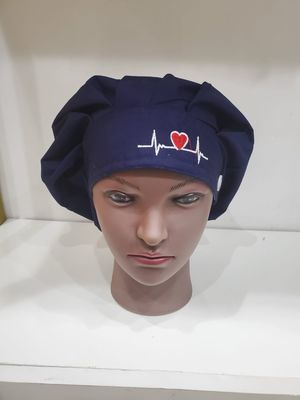 Reusable Printed Theatre Caps