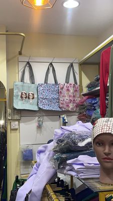Medical Print Shoulder Bags