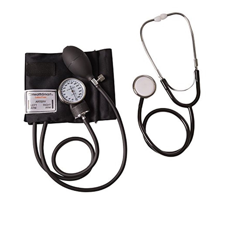 Aneroid Sphygmomanometer+Dual Head Stethoscope