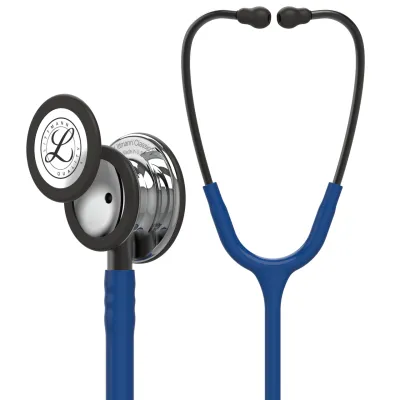 Littmann Classic III Stethoscope, Navy Blue, Mirror Finish