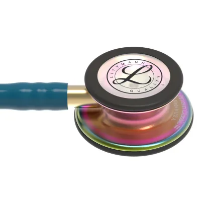 Original Littmann Classic III Stethoscope, Caribbean, Rainbow