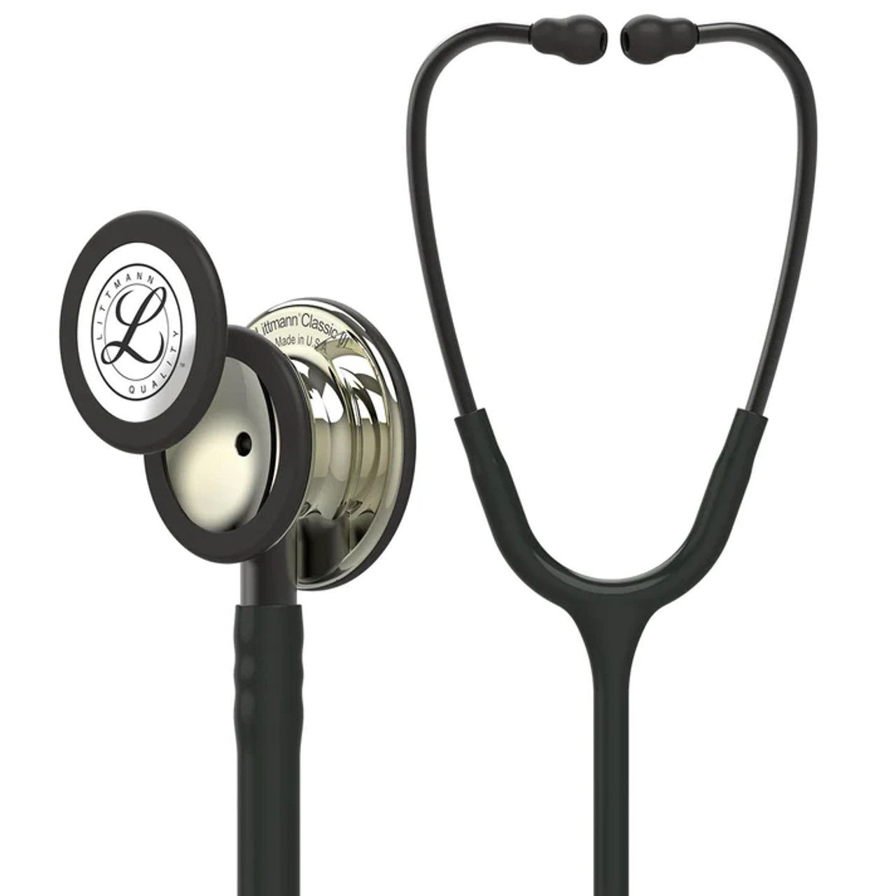 Original Littmann Classic III Stethoscope, Champagne Black