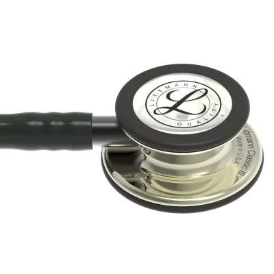 Original Littmann Classic III Stethoscope, Champagne Black