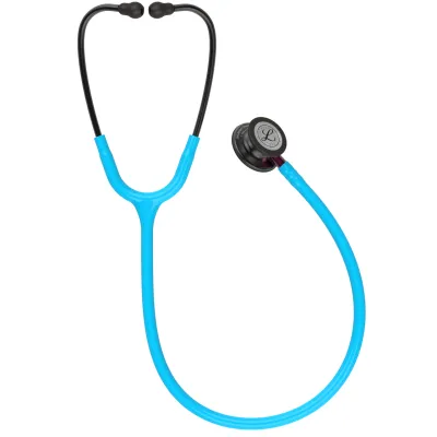 Original Littmann Classic III Stethoscope, Smoke Turquoise Pink, 5872