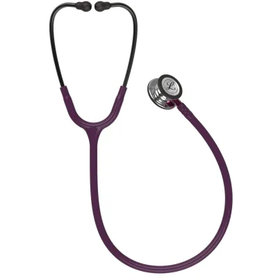 Original Littmann Classic III Stethoscope, Mirror Plum Pink, 5960