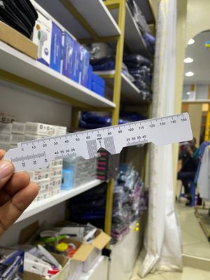 Pupillary distance (PD) Ruler