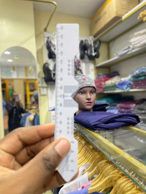 Pupillary distance (PD) Ruler