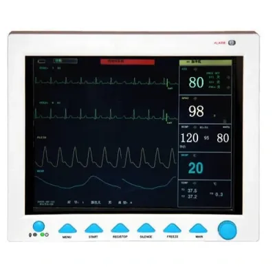 7 Parameter Patient Monitor