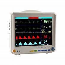 5-Parameter Patient Monitor + Trolley