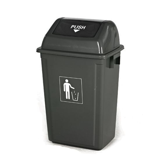 Push Hospital Waste Bins -68L