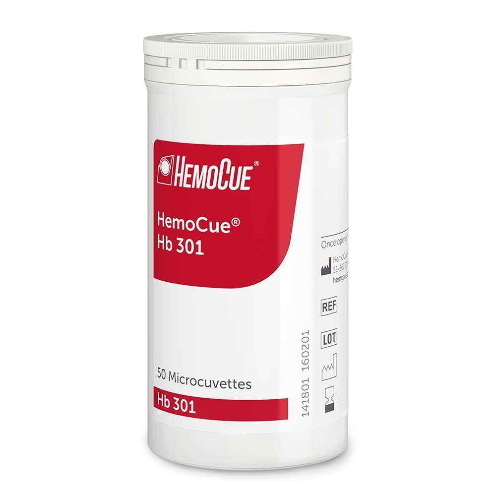 HemoCue Microcuvette