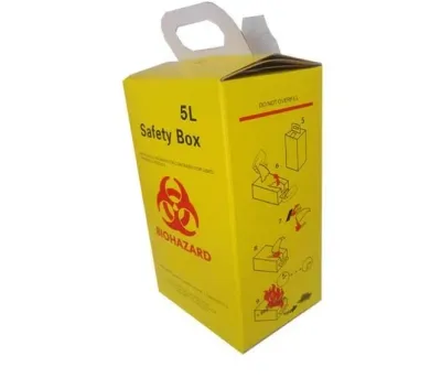 Sharp Container Safety Box 5L