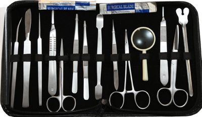 13-Piece Anatomy Dissection Kits