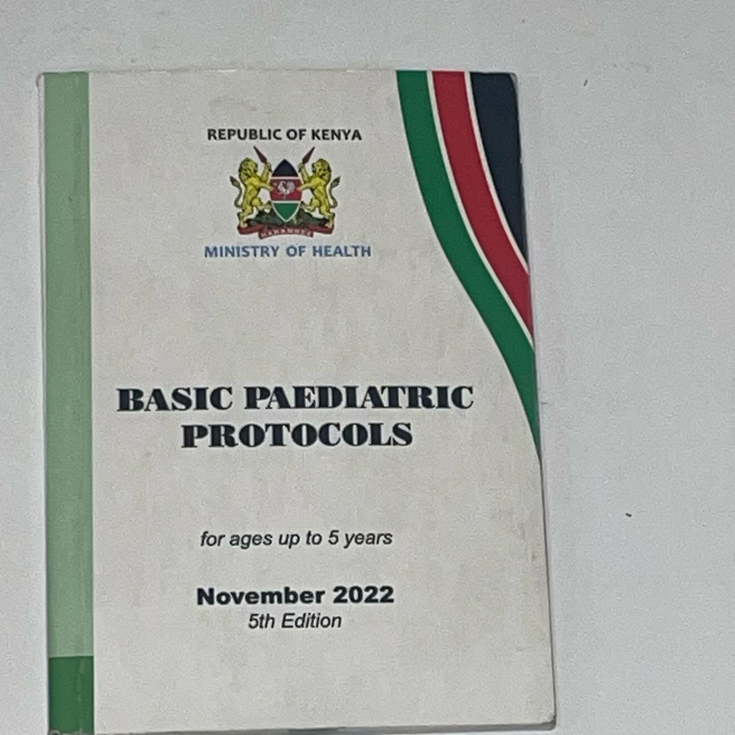 Pediatric Protocol