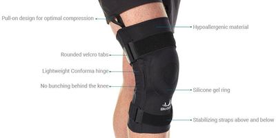Hinged Knee Brace