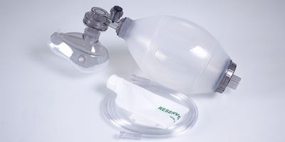 Silicone Pediatric AMBU Bag