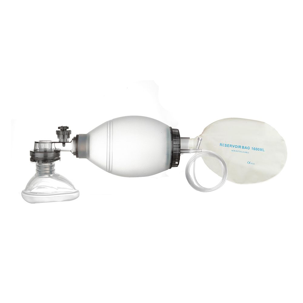 Silicone Pediatric AMBU Bag
