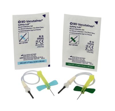 BD Safety Lok Blood Collection Set