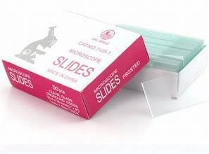 Frosted Microscope Slide