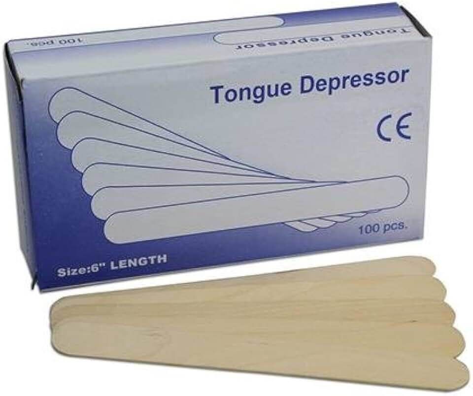 Tongue Depressor-50 pcs