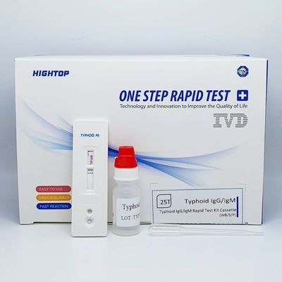 One Step Typhoid Test Kit
