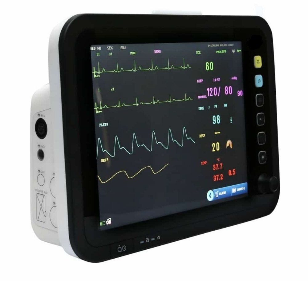 5 Parameter Patient Monitor